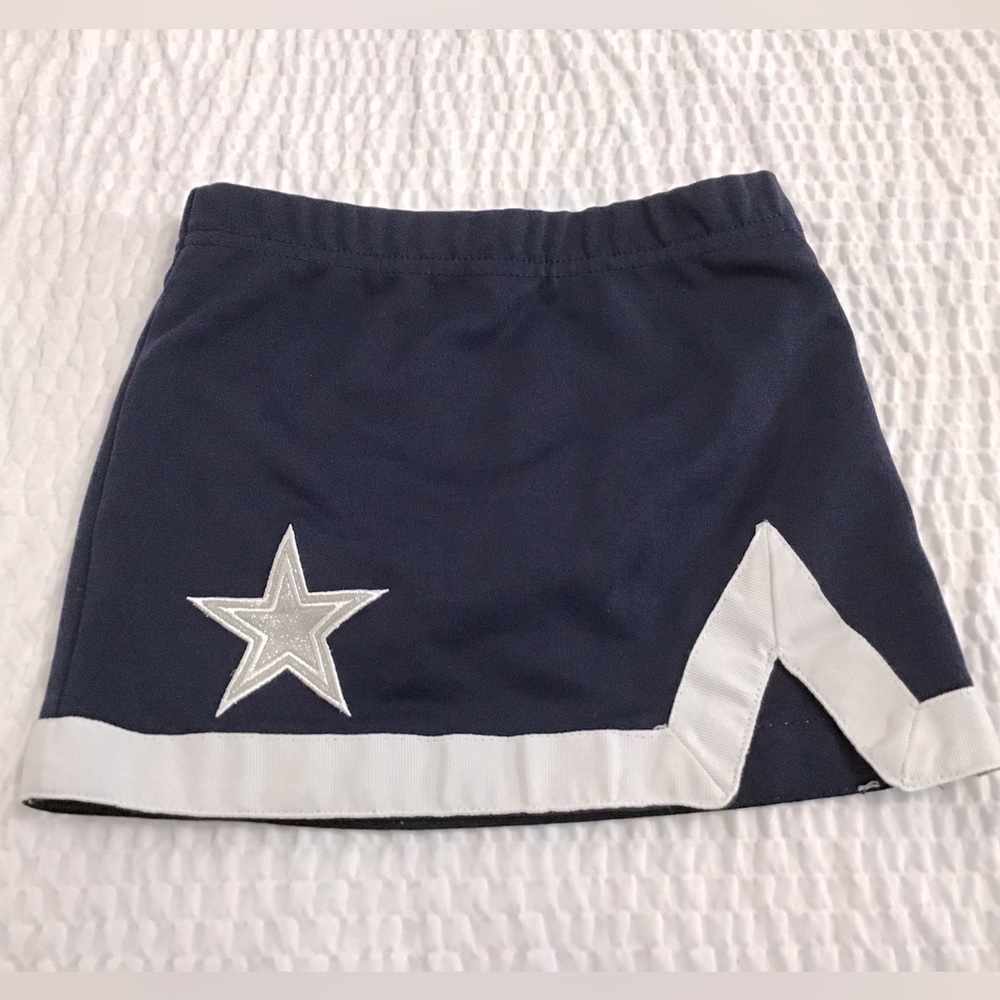 Dallas Cowboys Authentic Cheer Skirt